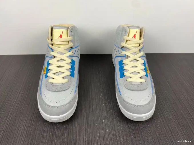 Rep Onekick Retro 2 Grey DN3802-001 Jordan Union Fog 0424